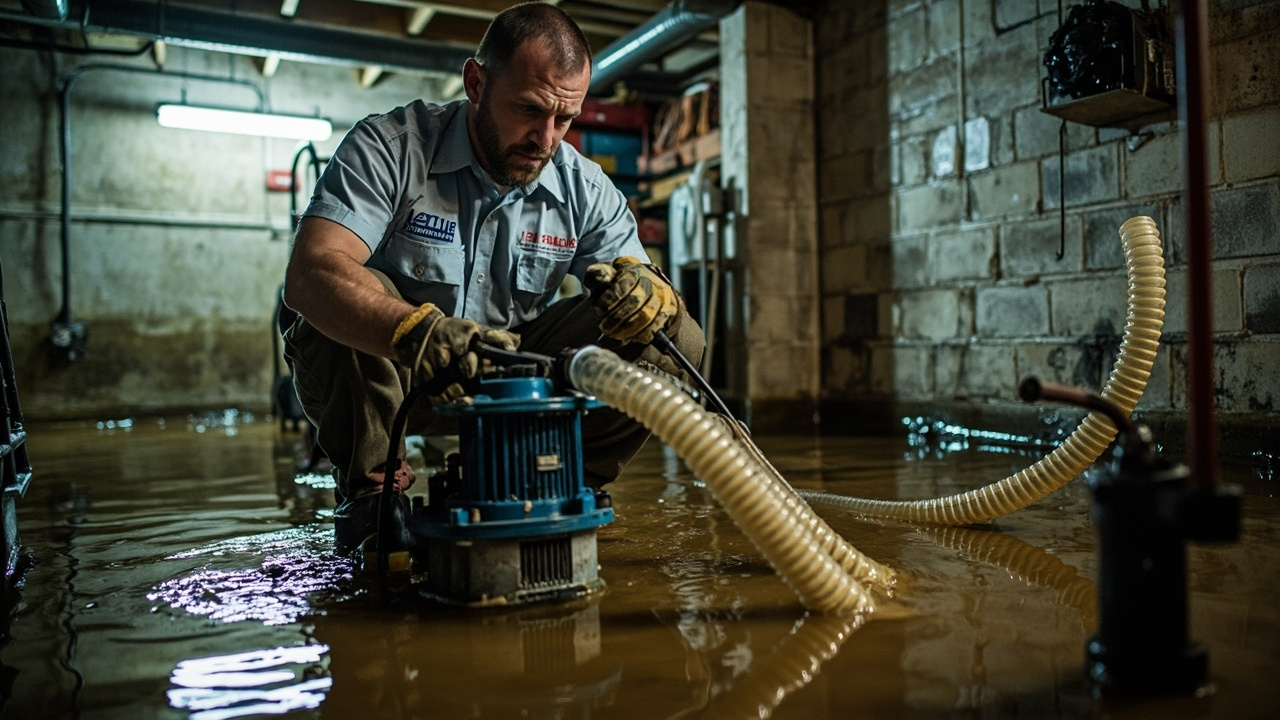 How We Extract Water and Stop Secondary Damage