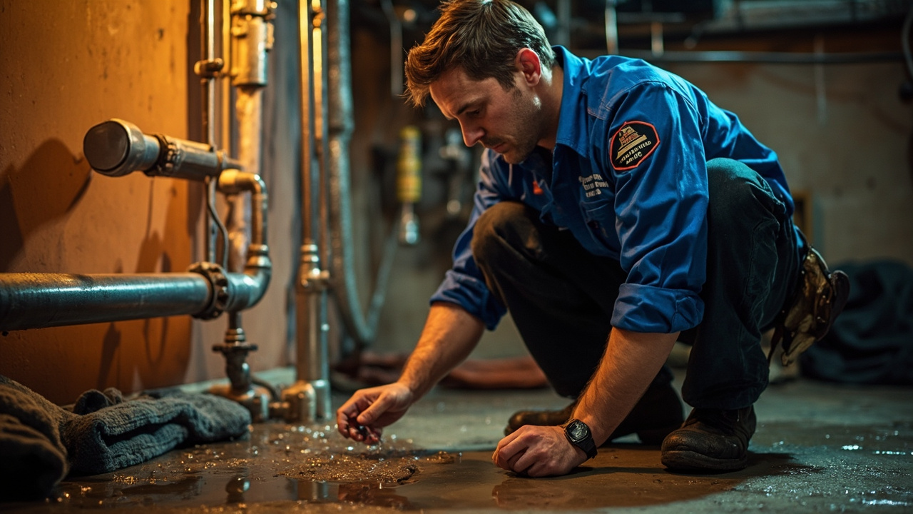 Burst Pipe Repair in Milwaukee – Emergency Response in Under 60 Minutes