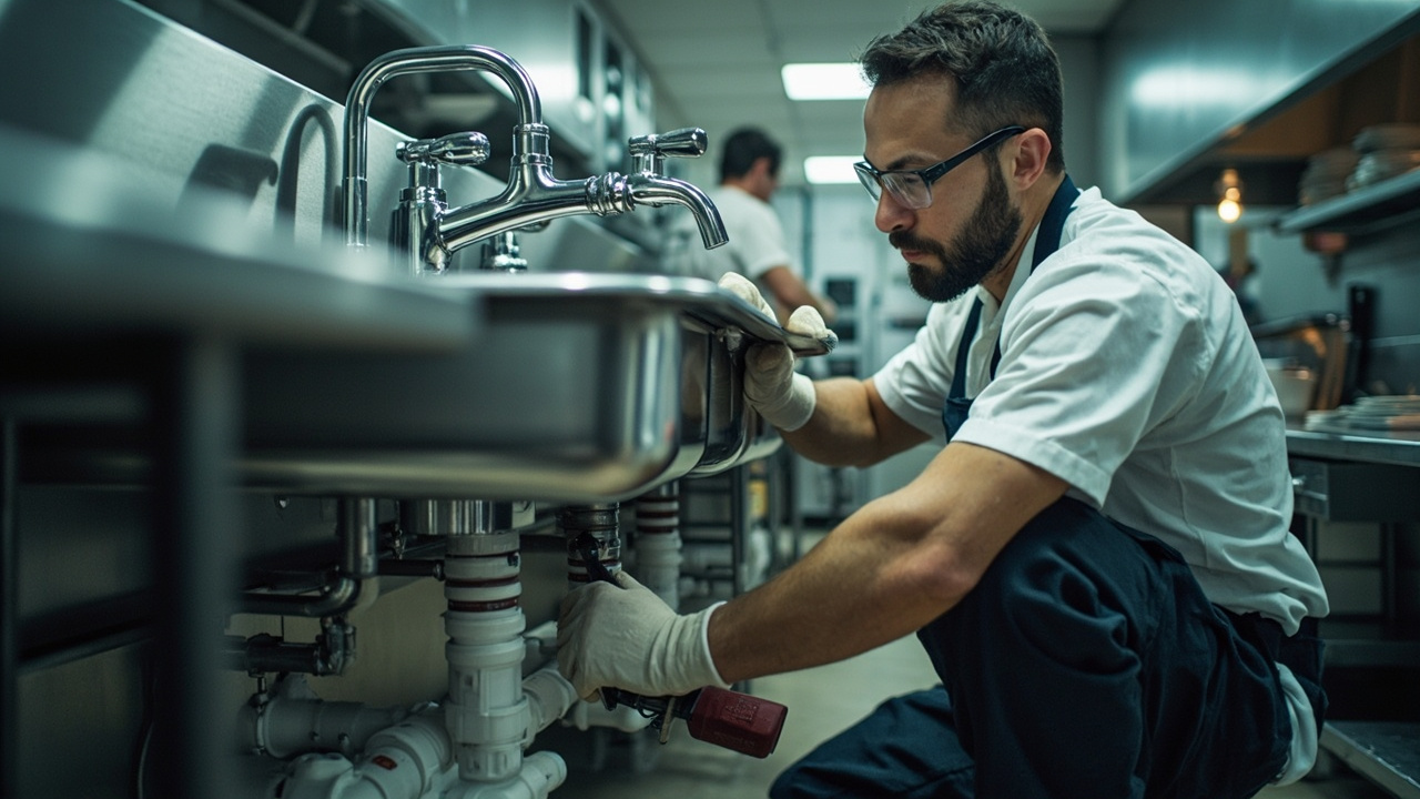 Our Commercial Kitchen Plumbing Methodology