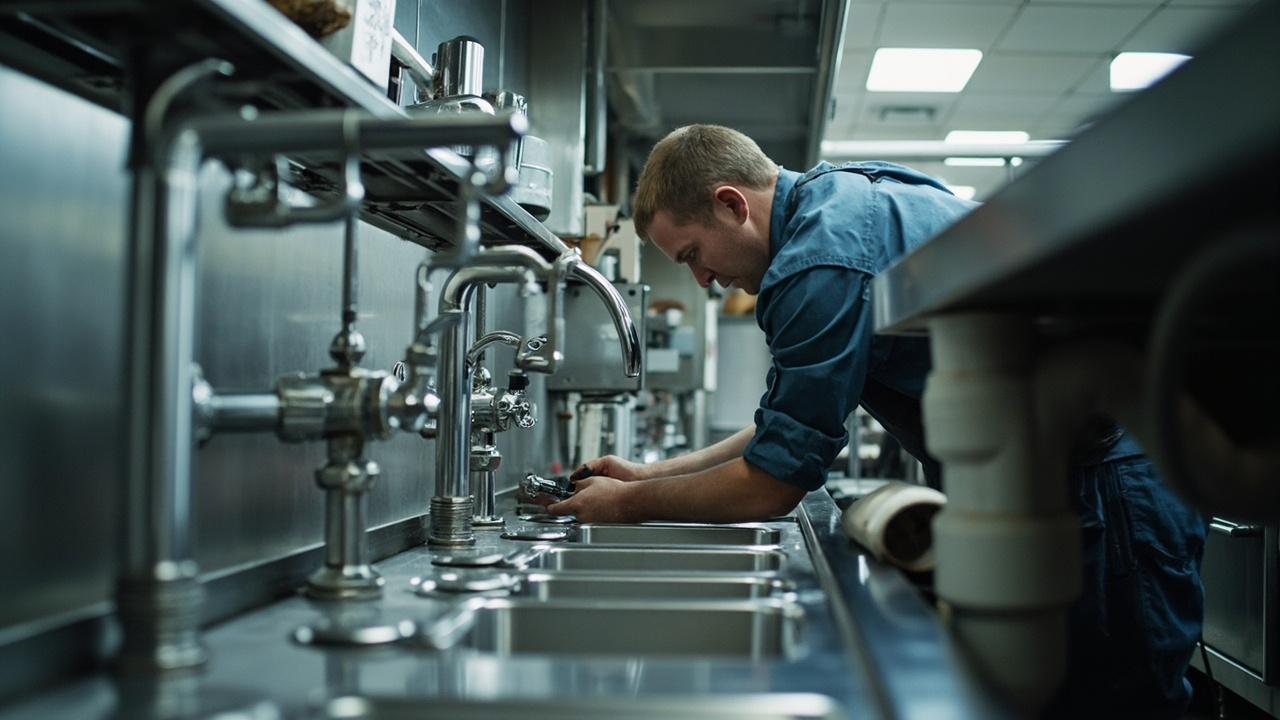 Milwaukee Food Service Operations Face Unique Plumbing Demands