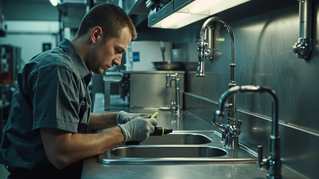 Commercial Kitchen Plumbing in Milwaukee – Industrial-Grade Systems That Keep Your Food Service Operation Running