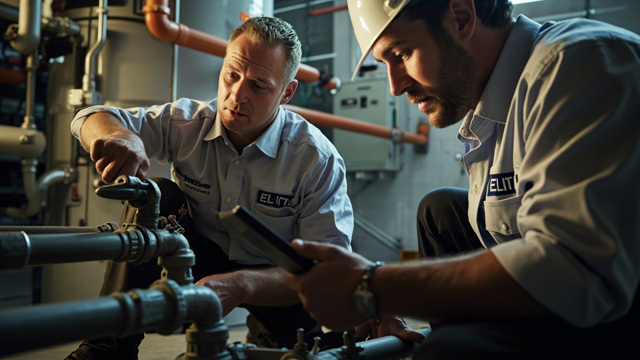 How Elite Plumbing Milwaukee Handles Commercial Systems Differently
