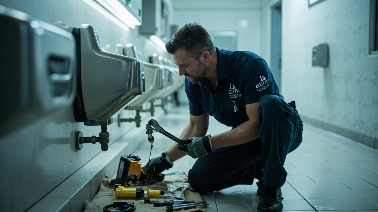 How We Execute Commercial Restroom Fixture Repair