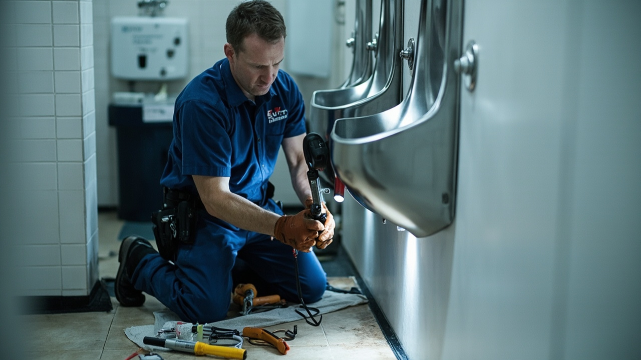 Commercial Toilet & Urinal Repair in Milwaukee | Zero Downtime, Maximum Capacity