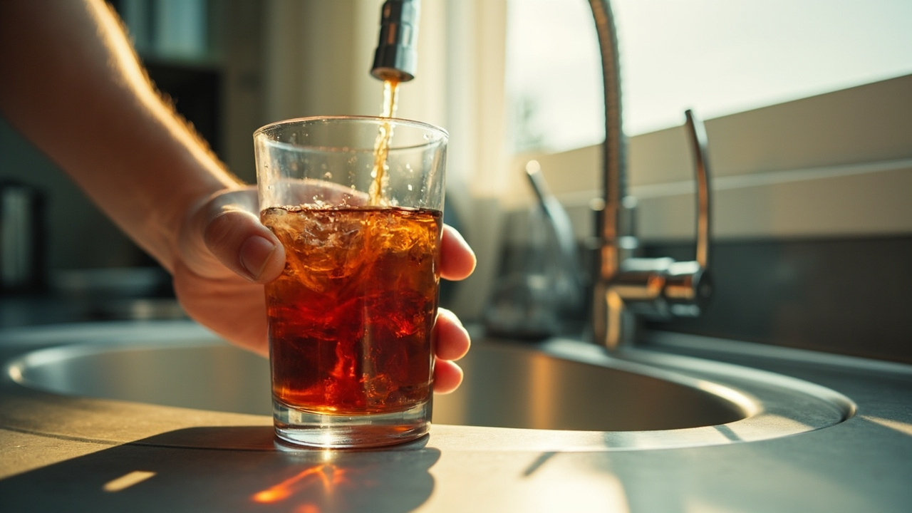 Why Your Milwaukee Tap Water Looks Like Iced Tea