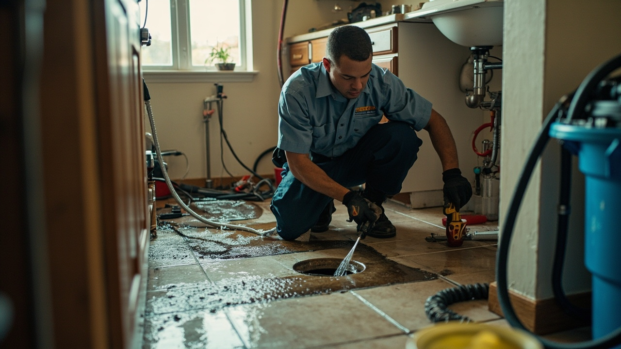 Drain Cleaning & Rooter Service in Milwaukee – Fast Response for Residential and Commercial Blockages
