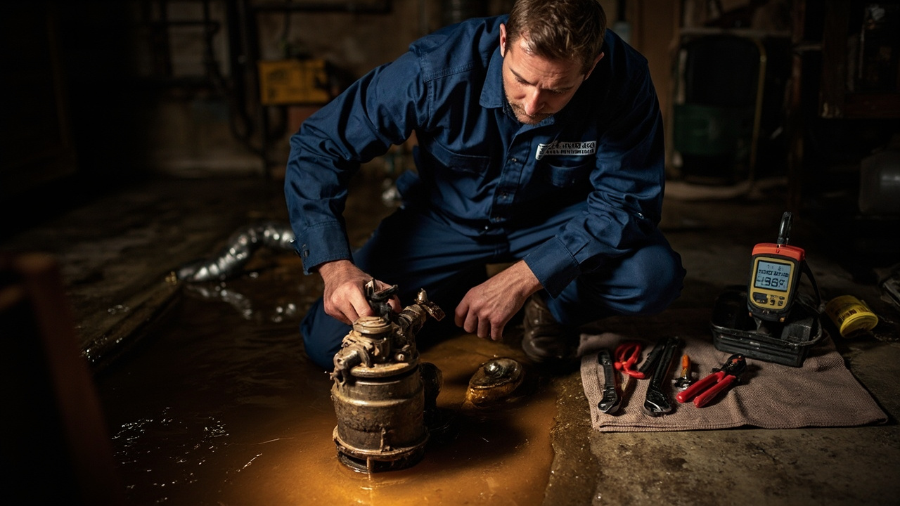 How We Stop Basement Flooding and Restore Your Sump System