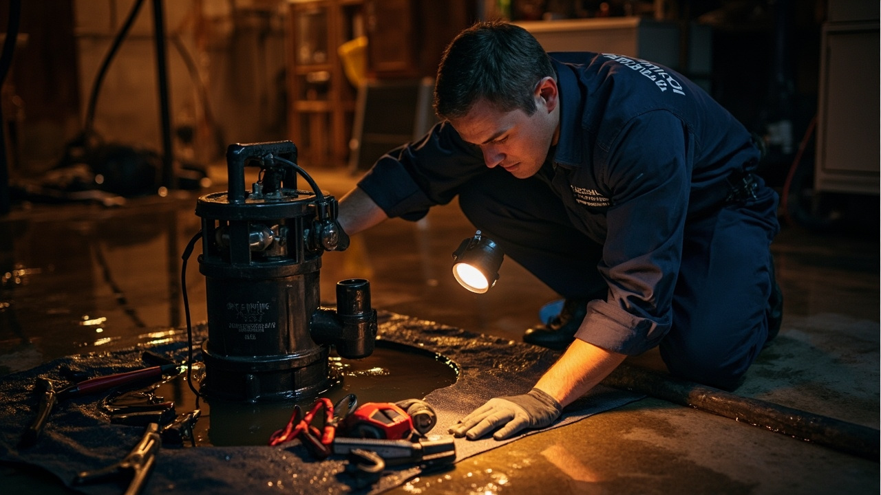 Emergency Sump Pump Failure in Milwaukee – 24/7 Dispatch Stops Flooding Fast