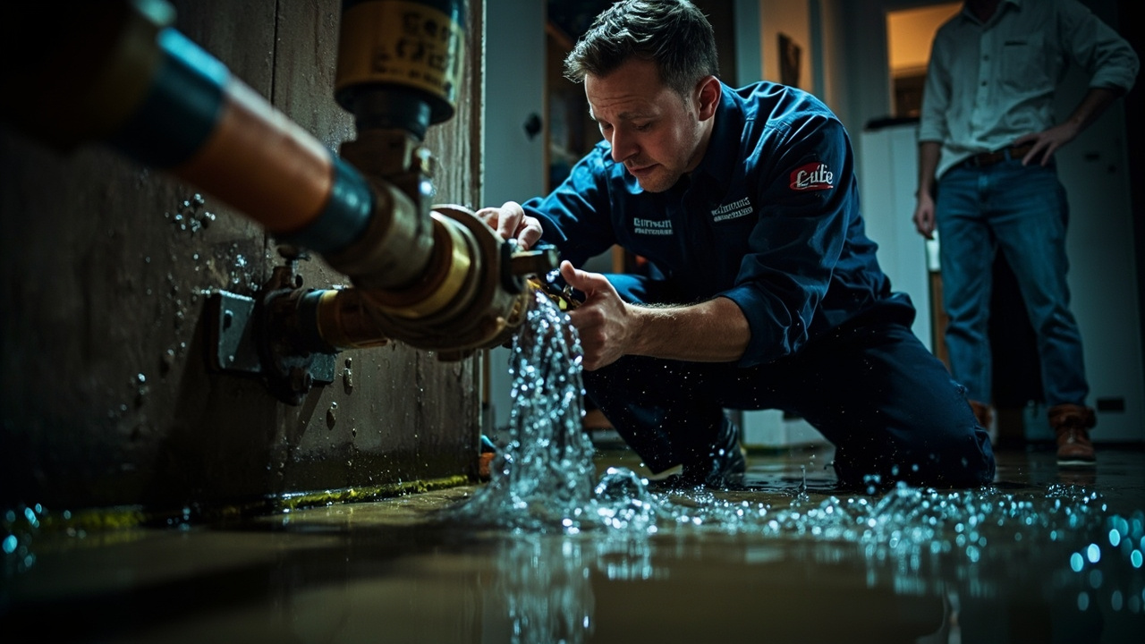Emergency Water Shut-Off Service in Milwaukee – 24/7 Dispatch, On-Site in 60 Minutes