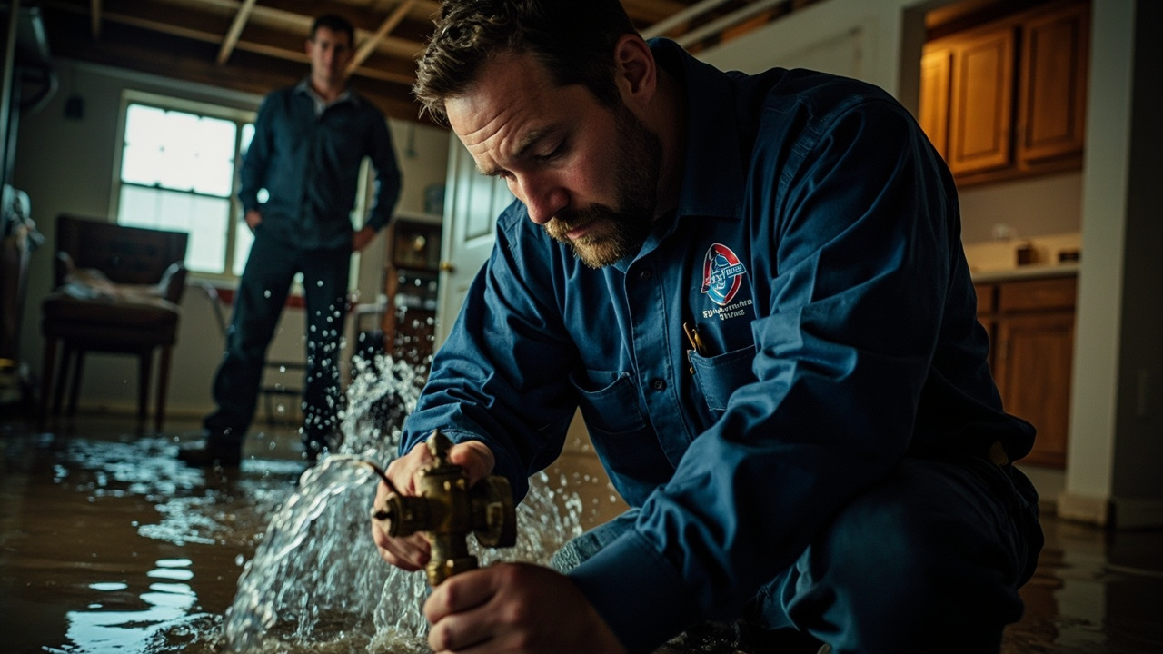 How We Execute an Emergency Water Line Shut Off