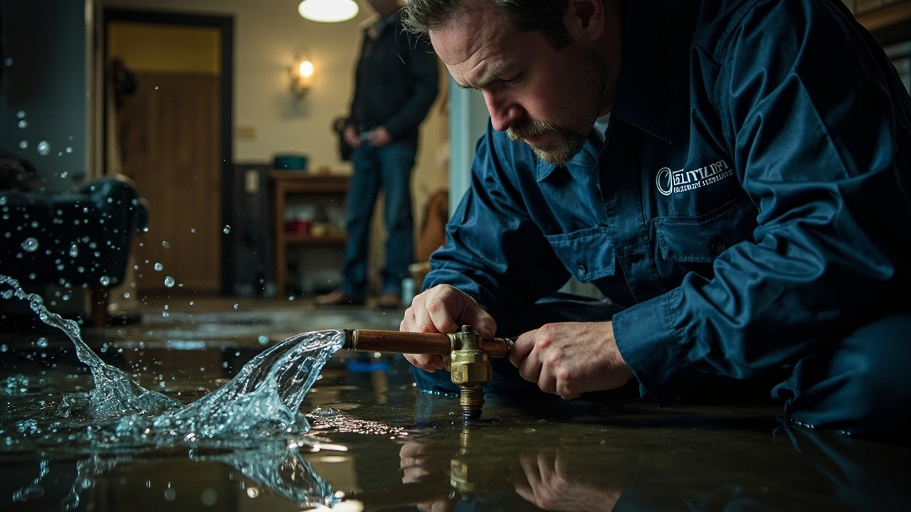 When Water Won't Stop: Milwaukee's Emergency Shut-Off Reality