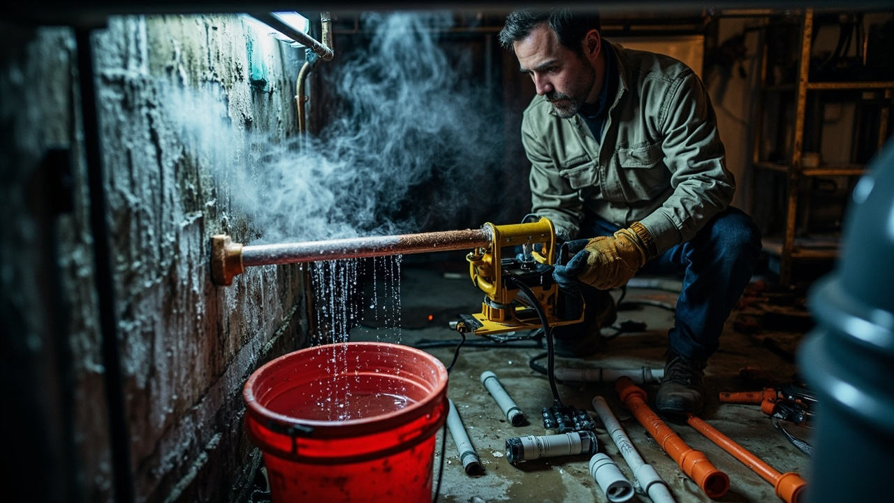 Our Controlled Thawing Method Protects Your Pipes and Property