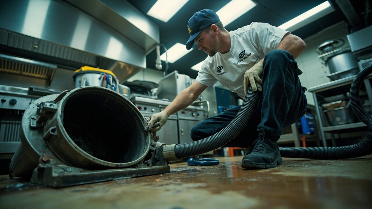 How Professional Grease Trap Waste Removal Works