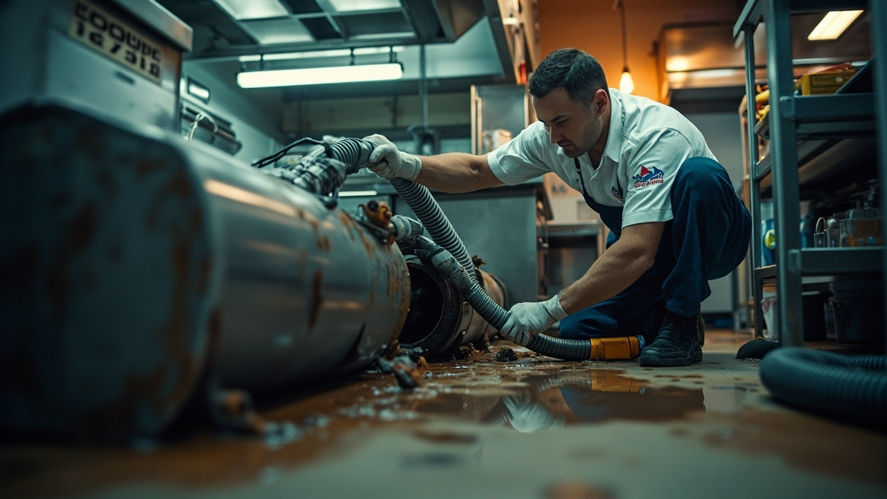 Grease Trap Cleaning & Pumping in Milwaukee | Avoid Health Code Violations and Keep Your Kitchen Running