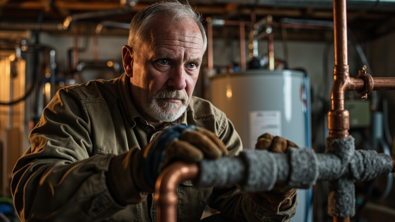The Right Method for Winterizing Plumbing Pipes