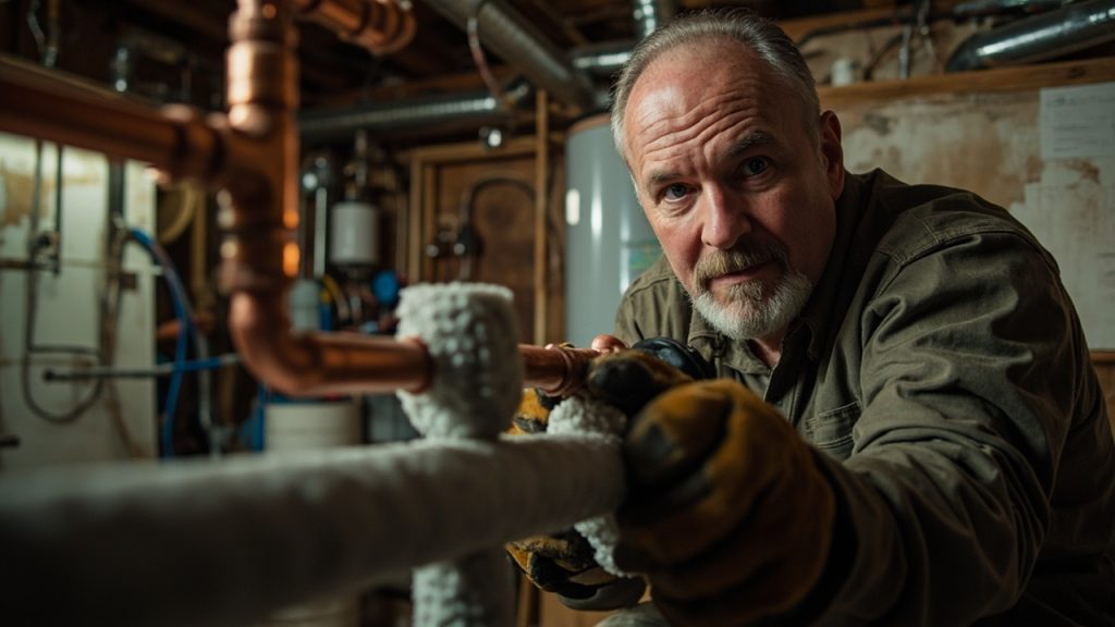 How to Prevent Frozen Pipes in Milwaukee WI 53202