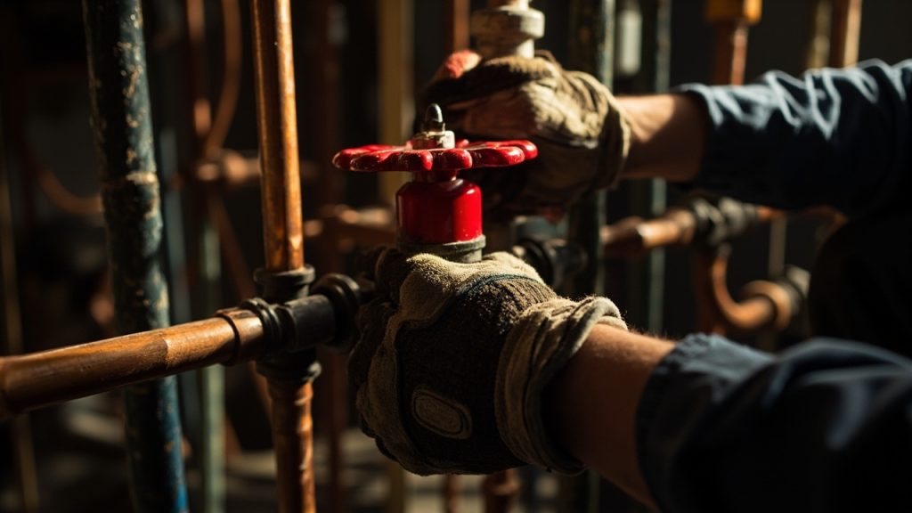 How to Shut Off Main Water Valve in Milwaukee WI 53204