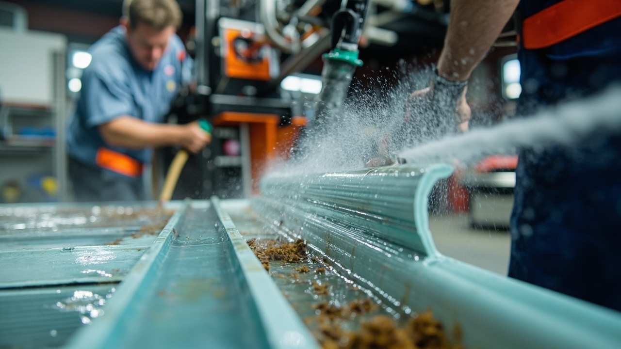 Hydro Jetting vs. Snaking in Milwaukee – Get the Right Drain Solution the First Time