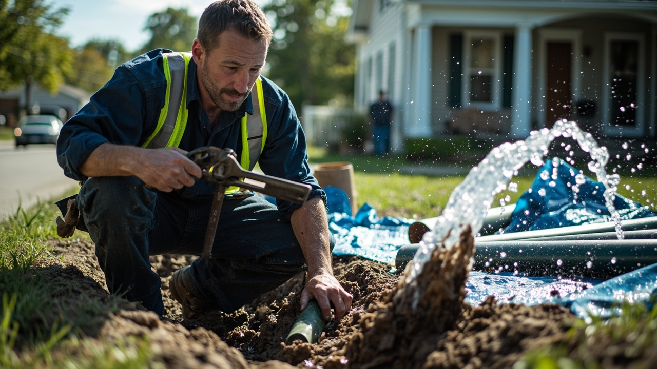 When Your Main Water Line Breaks in Milwaukee, You Have Minutes, Not Hours