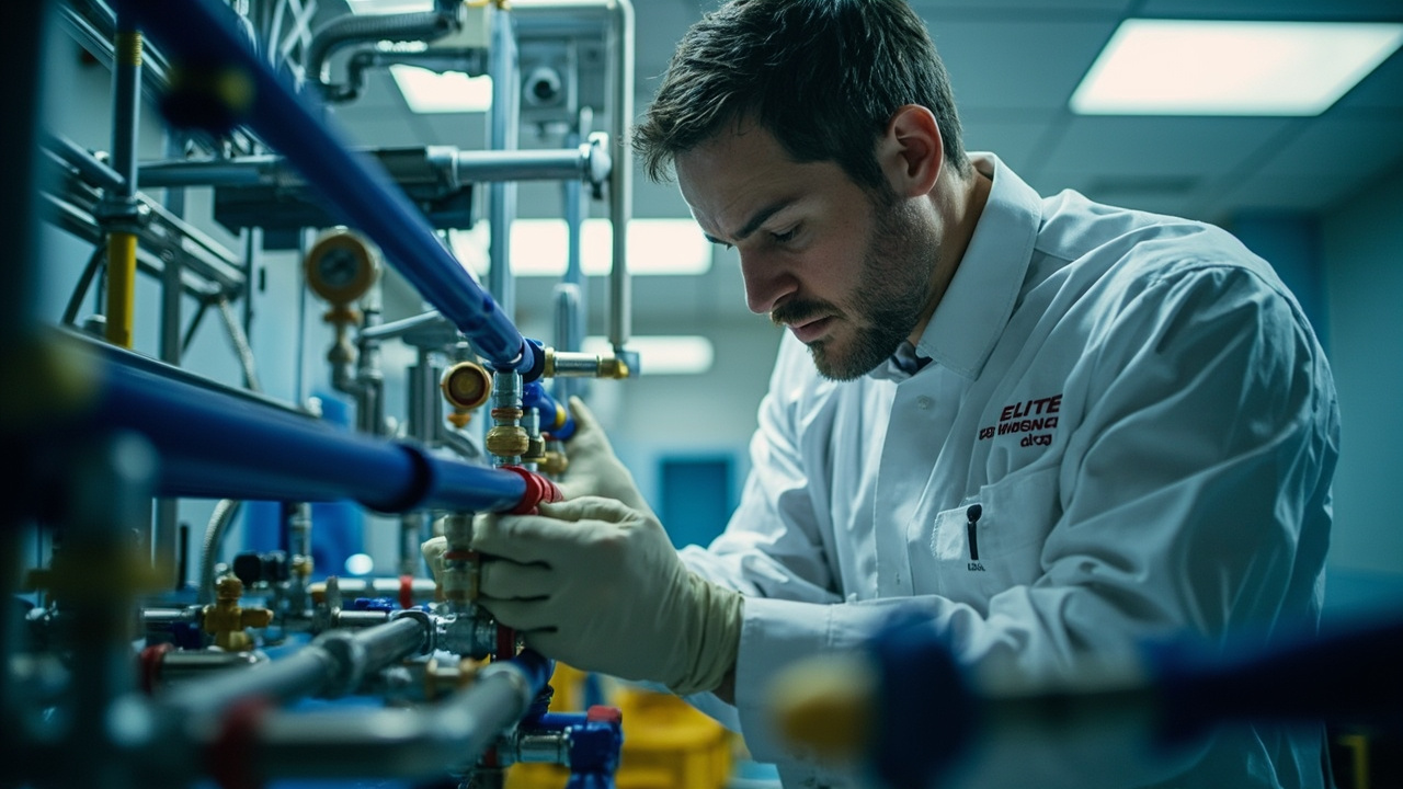 How Elite Plumbing Milwaukee Executes Code-Compliant Medical Gas Installations Without Operational Disruption
