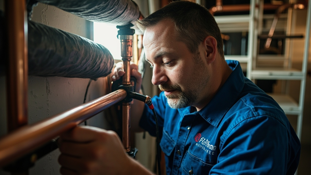 How We Diagnose and Fix Banging Pipes Correctly