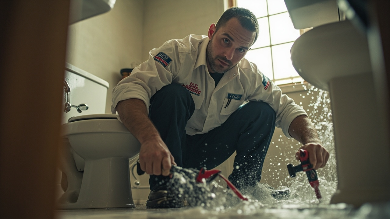 Overflowing Toilet Repair in Milwaukee – Emergency Response in 60 Minutes or Less