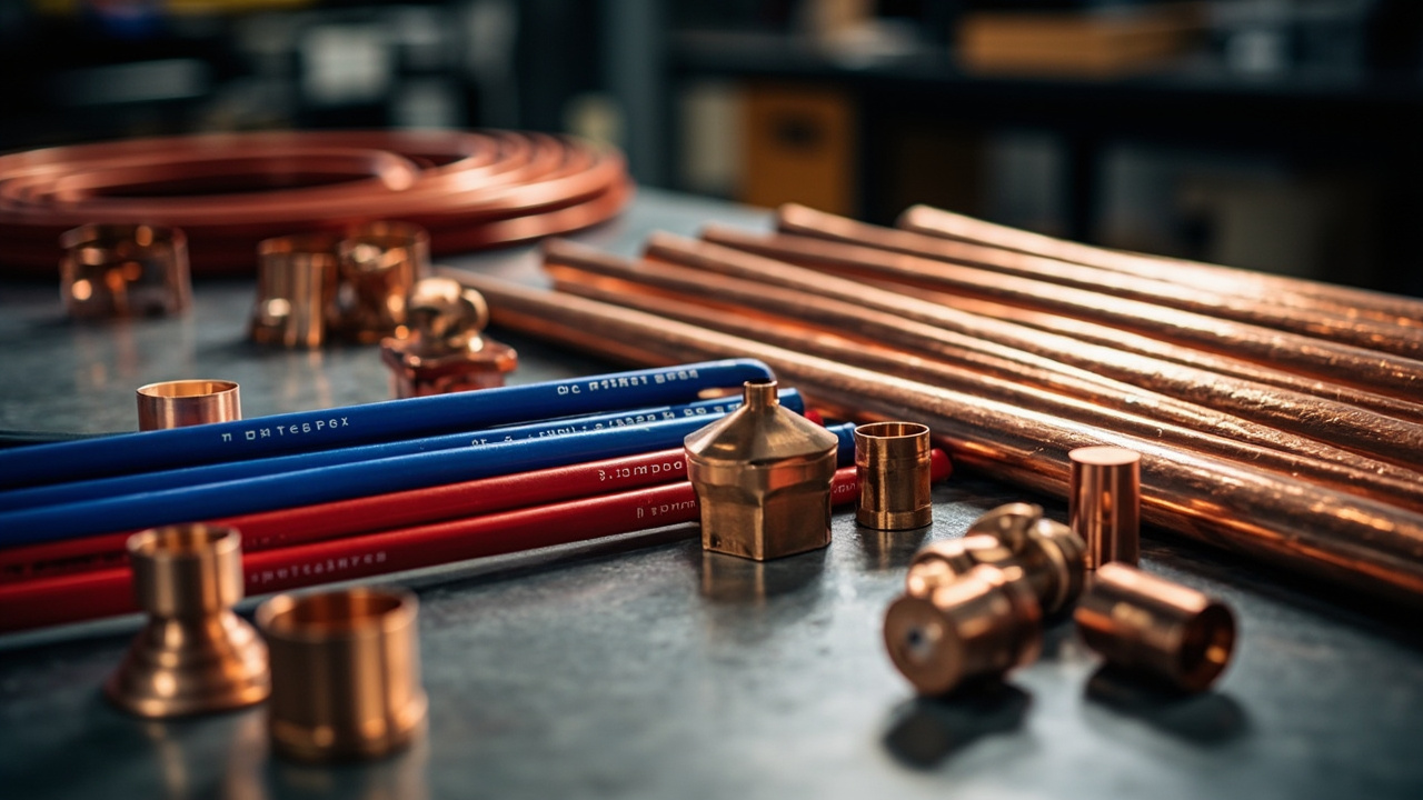 How to Evaluate PEX Piping vs Copper Plumbing for Your Milwaukee Home