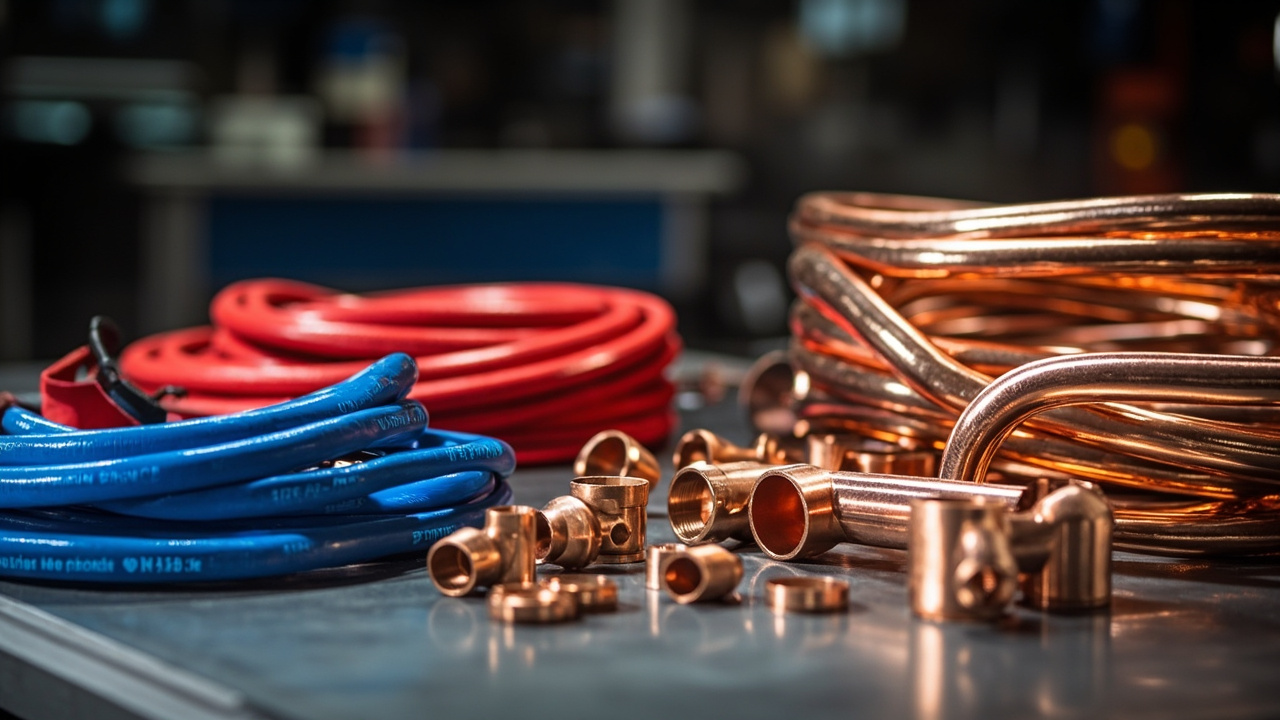 PEX vs. Copper Piping Guide for Milwaukee Homes – Make the Right Choice for Your Repiping Project