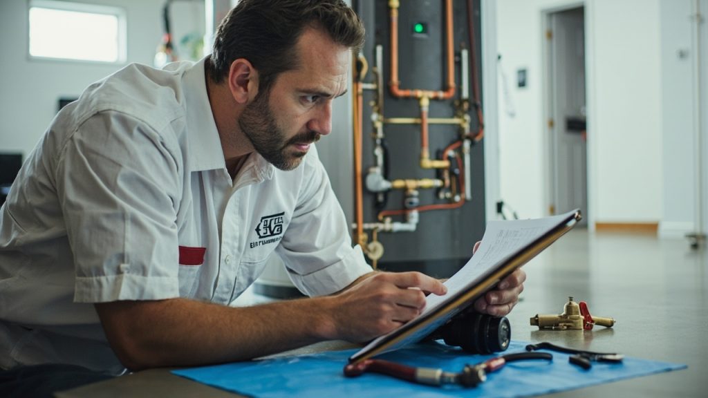Plumbing Inspection Checklist in Milwaukee WI 53202