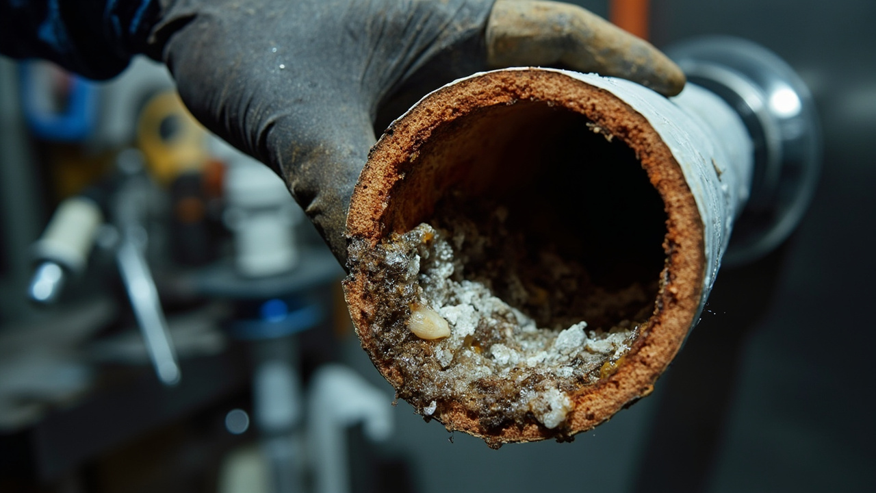 How We Remove Sediment Without Replacing Your Entire Plumbing System