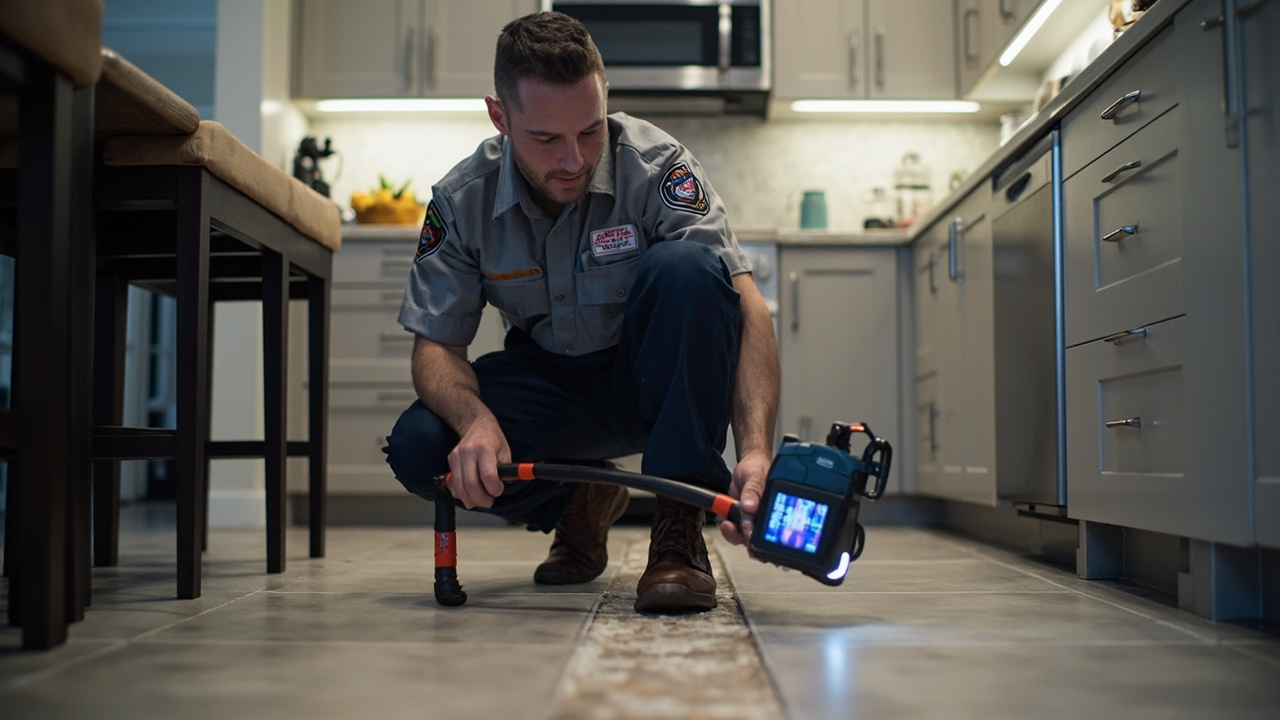How We Locate and Repair Slab Leaks Without Destroying Your Home