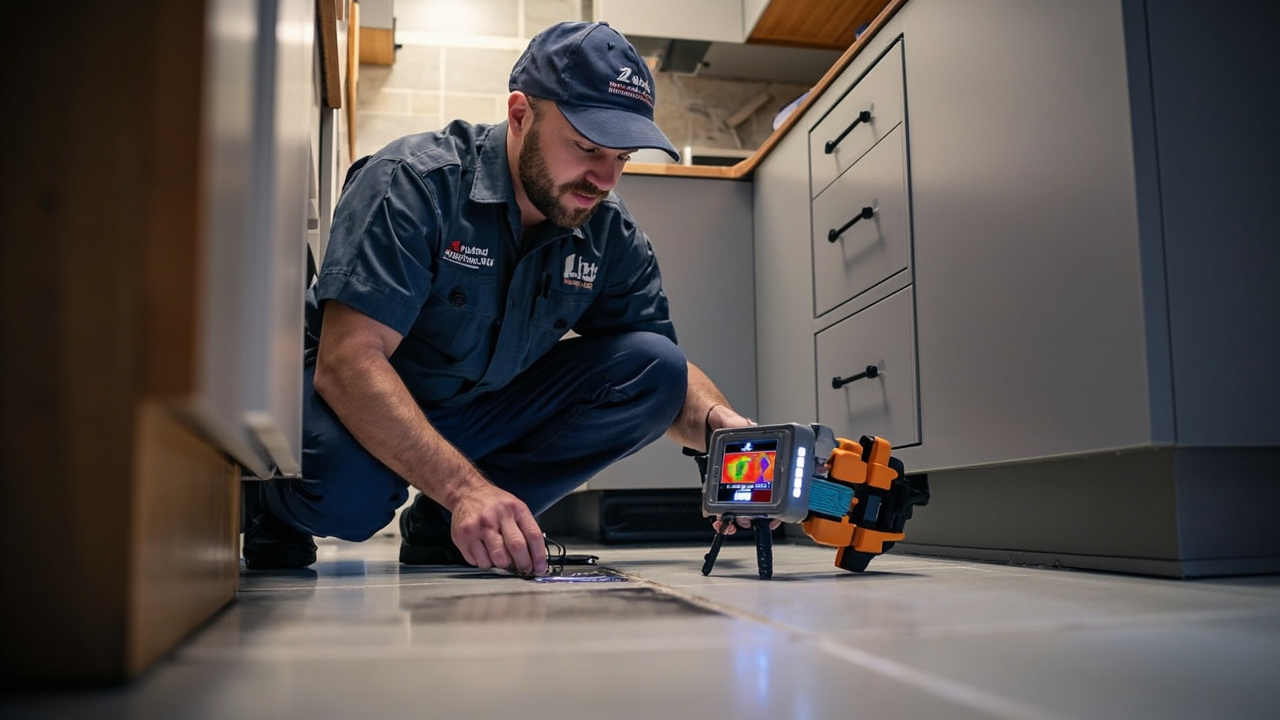 Slab Leak Detection & Repair in Milwaukee | Foundation-Saving Diagnostics Before Structural Damage Spreads