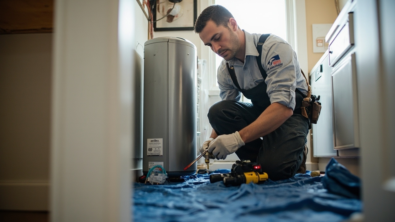 How Professional Tankless Water Heater Installation Works