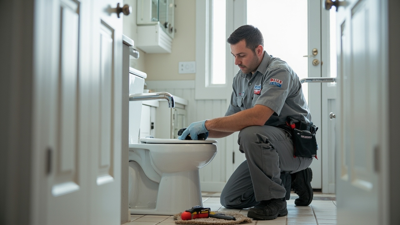 Toilet Repair & Installation in Milwaukee – Same-Day Service for Every Bathroom Emergency