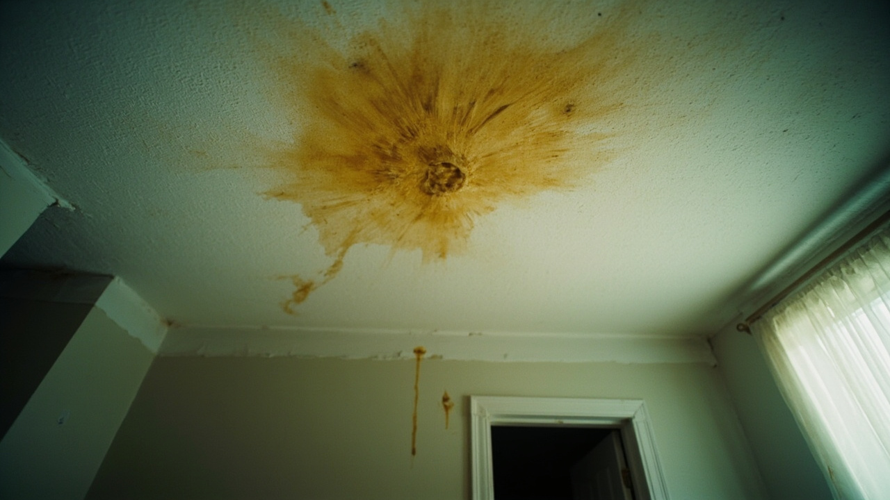 How We Find and Fix the Leak Behind Your Water Stains