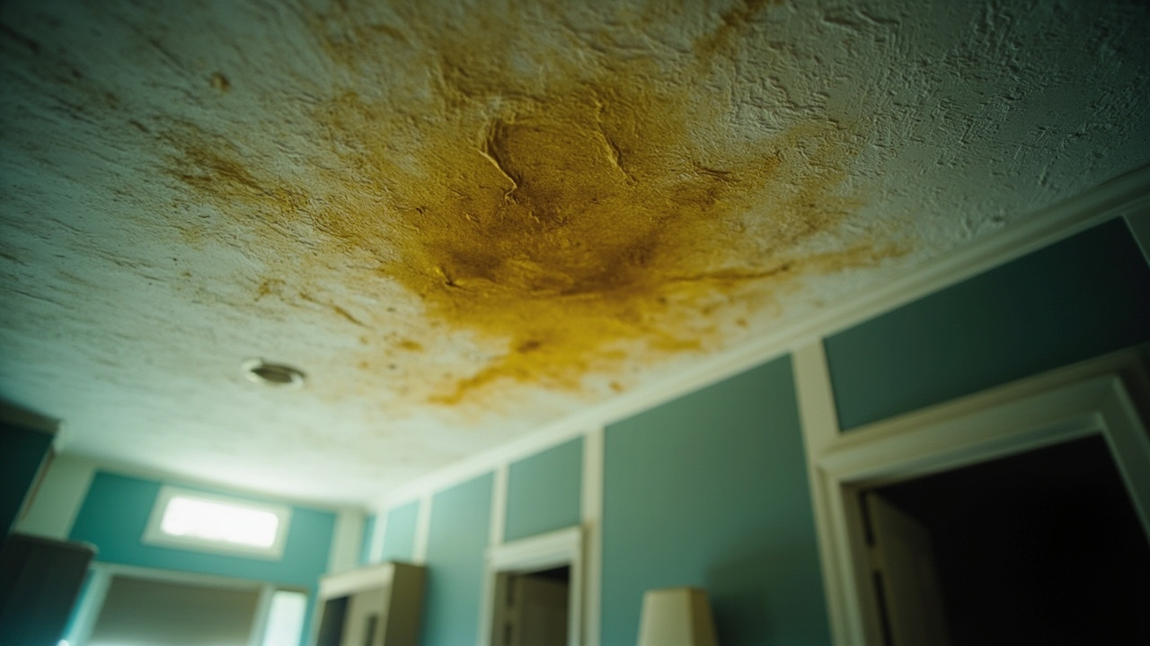 Water Stains on Ceiling or Walls in Milwaukee | Expert Leak Detection That Stops Hidden Damage Before It Spreads
