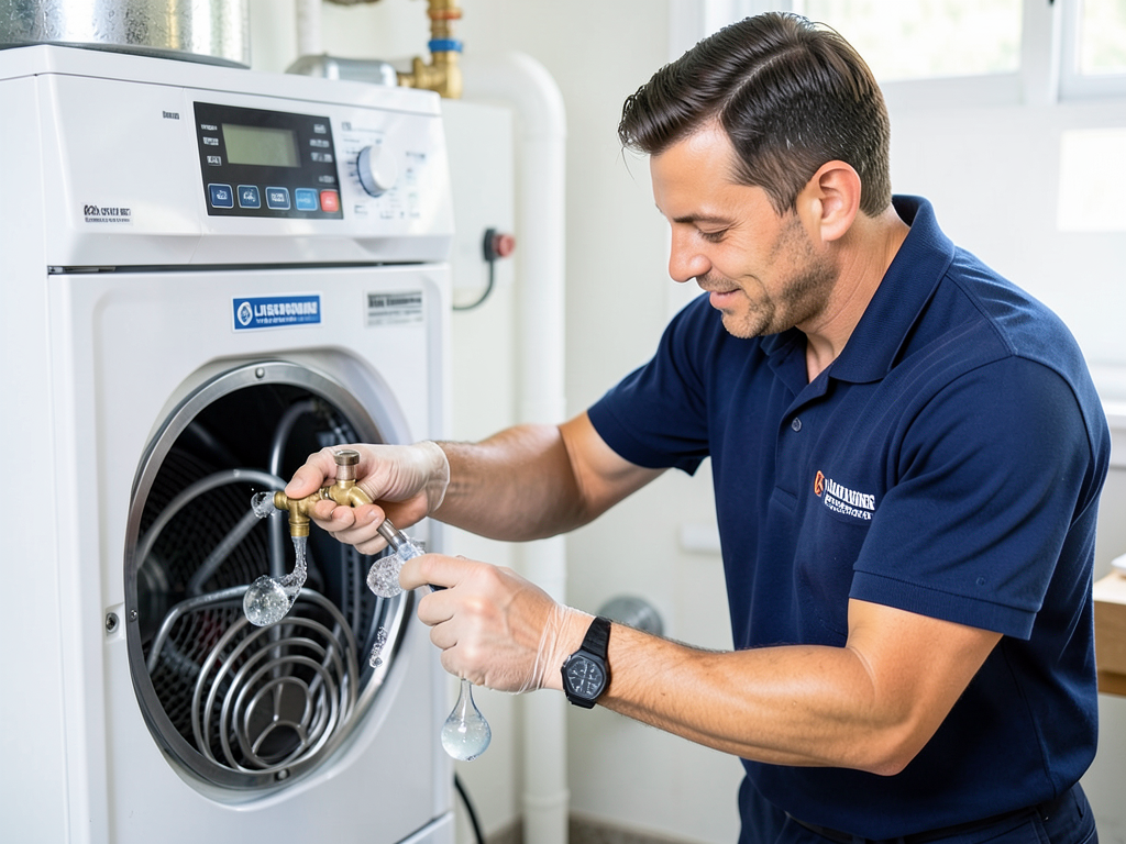 Choosing between a gas or electric dryer hookup in