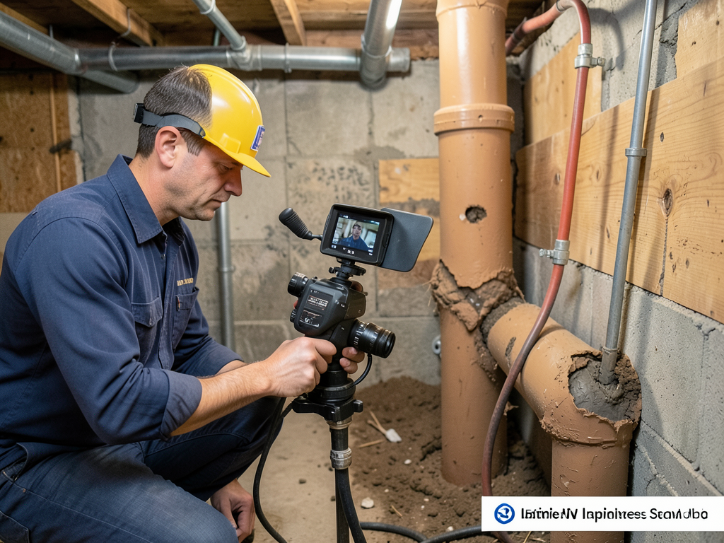 Comparing pipe lining and traditional excavation f