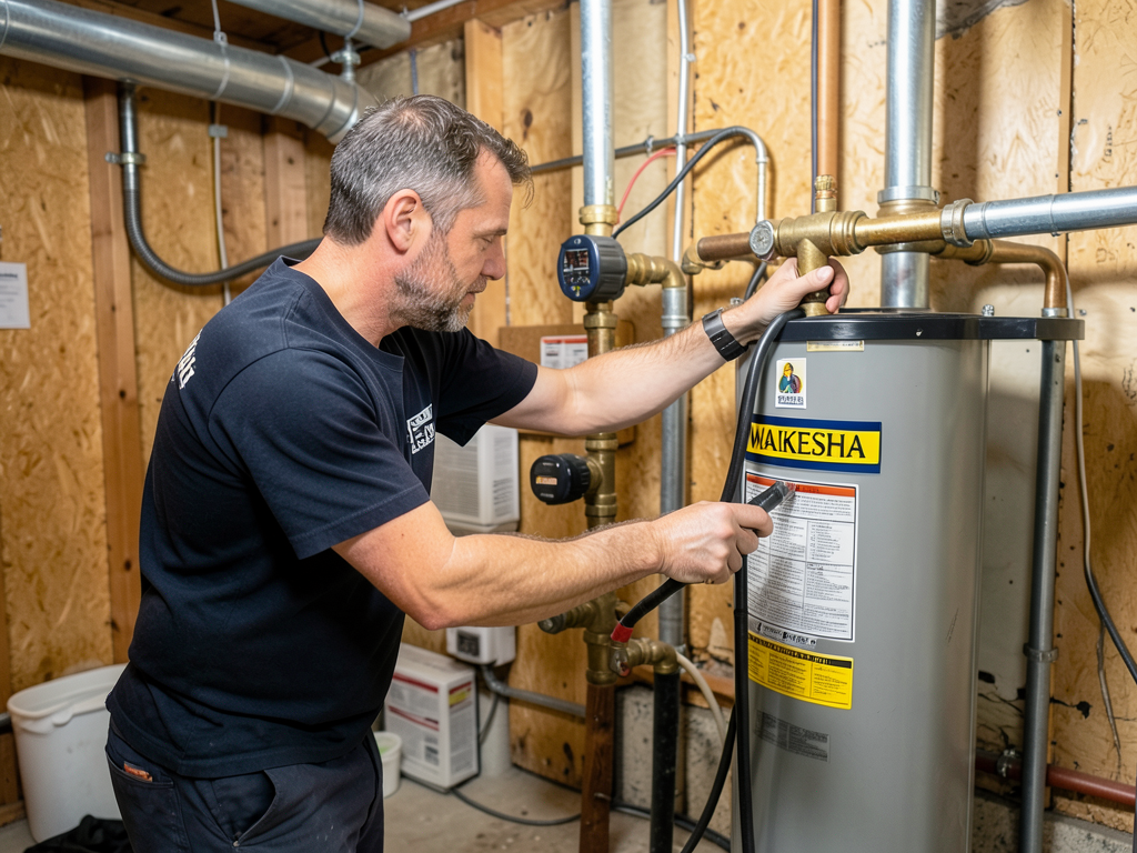 Dealing with orange stains and iron in your waukes