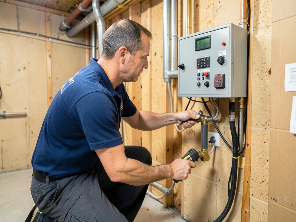 Deciding between a battery or water-powered backup sump pump for your Mequon basement