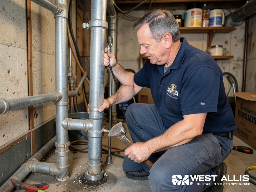 Finding a trustworthy plumber in west allis who wo