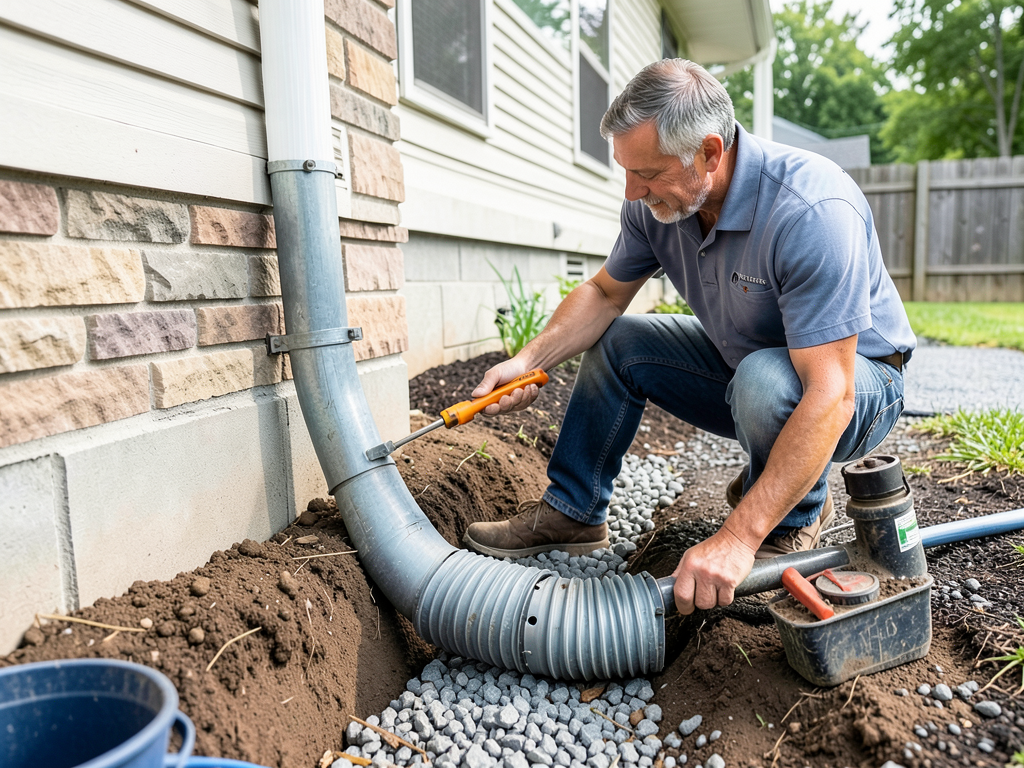 French drains or sump pumps which one actually sto