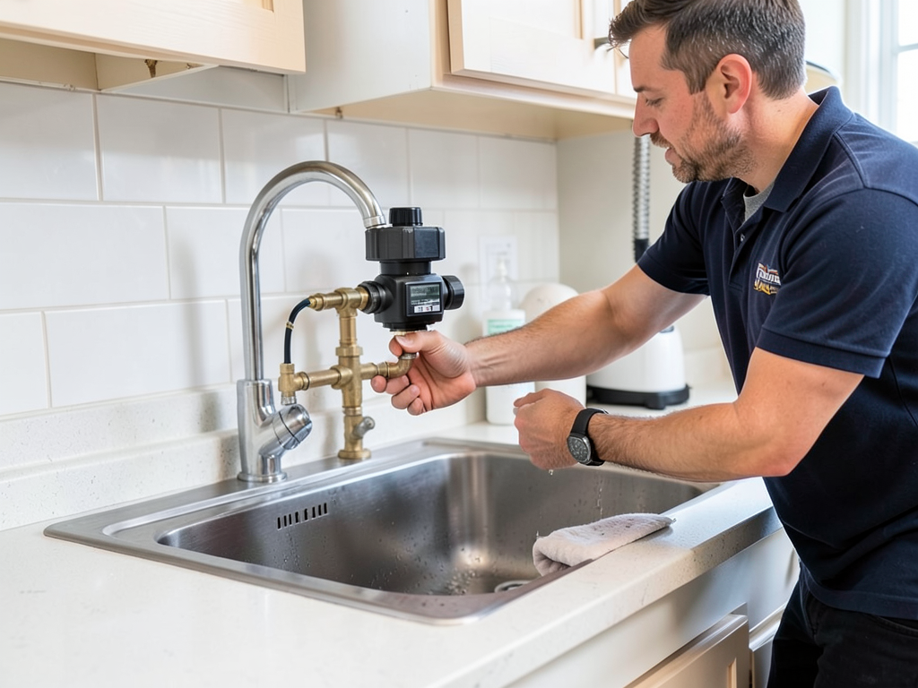 Getting instant hot water in your brookfield kitch