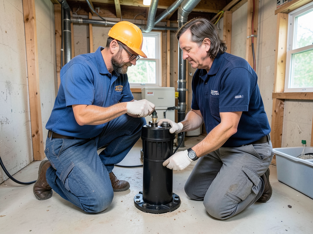 Getting your basement ready for a wet spring in th