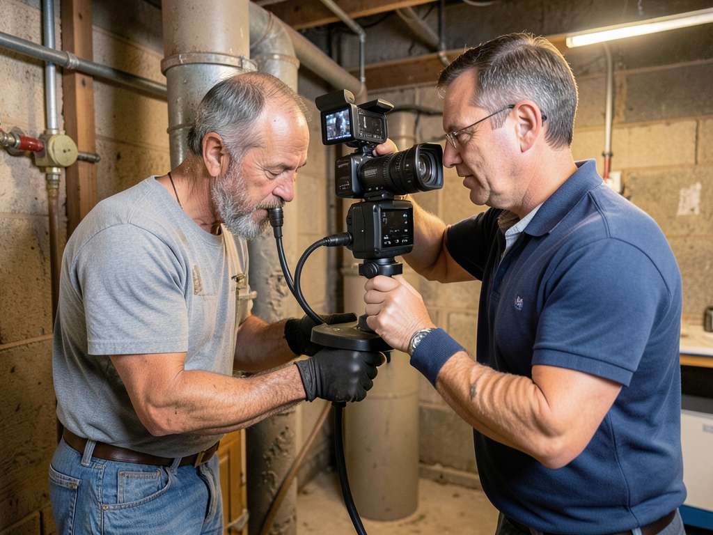 How to handle a sewer line backup in your historic