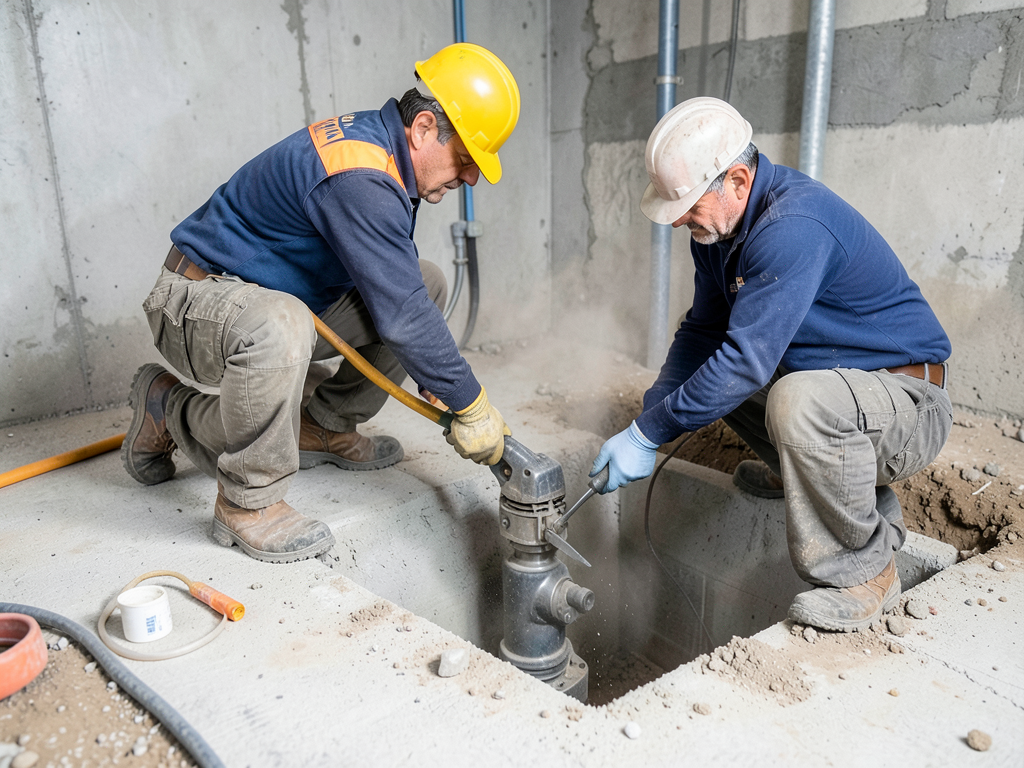 How to plan the drain lines for a new basement bat