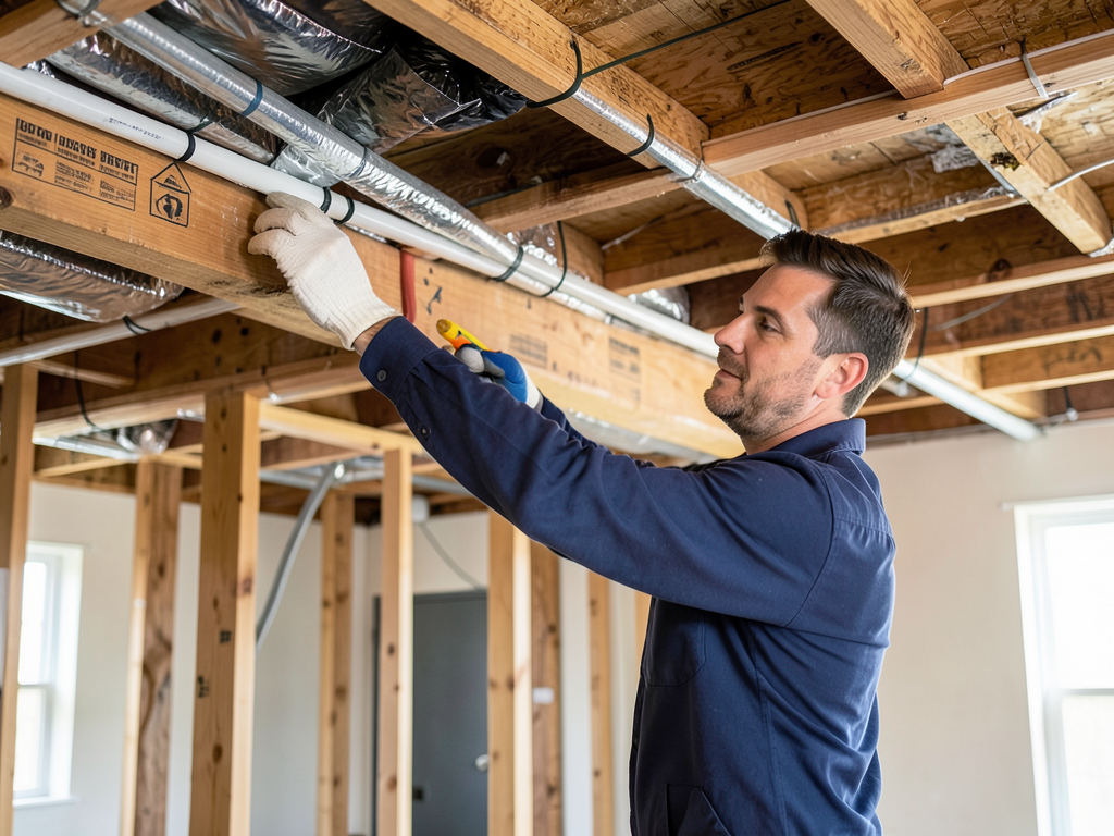 How to run a water line for your new refrigerator