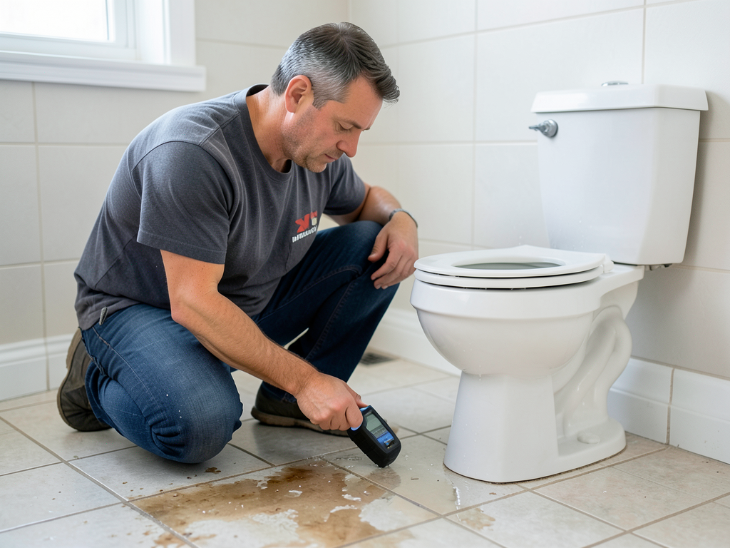 How to stop your toilet from sweating and dripping