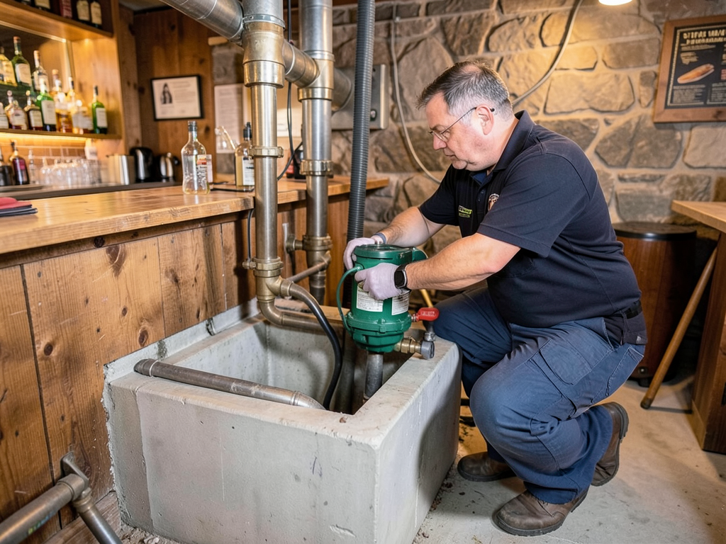 Installing a sewage ejector pump for your basement