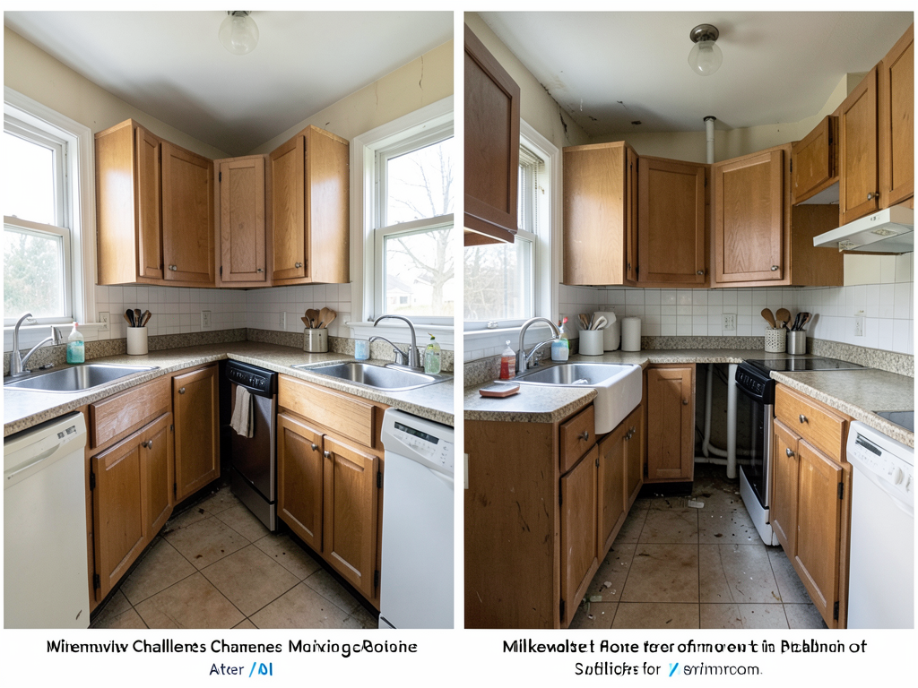 Moving your kitchen to a different wall? Here is how the plumbing works